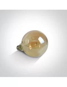 LED lemputė, Retro Amber Dimmable, 7W, 9G06RD/A/E, ONE LIGHT