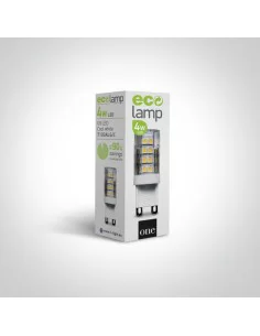 LED lemputė, G9, 4W, 7103ALG/C, ONE LIGHT