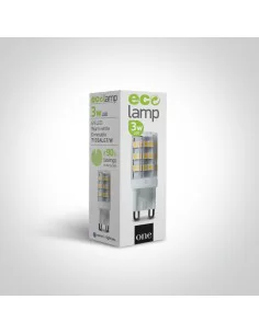 LED lemputė, G9, 3W, 7103ALGT/W, ONE LIGHT