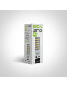 LED lemputė, G9, 6W, 7106ALG/W, ONE LIGHT