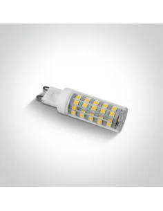 LED lemputė, G9, 6W, 7106ALG/C, ONE LIGHT