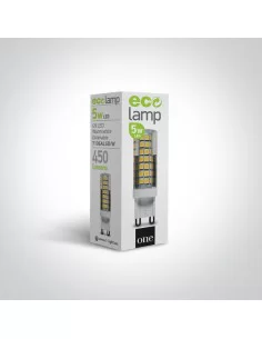 LED lemputė, G9, 5W, 7106ALGD/W, ONE LIGHT