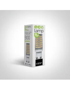 LED lemputė, G9, 9W, 7109ALG/W, ONE LIGHT