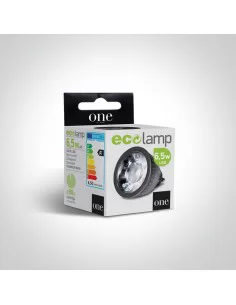LED lemputė, Dimmable MR16 GU10, 6,5W, 7306KGD/C/45, ONE LIGHT
