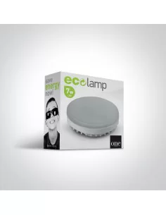 LED lemputė, GX53, 7W, 9F07LD/W, ONE LIGHT