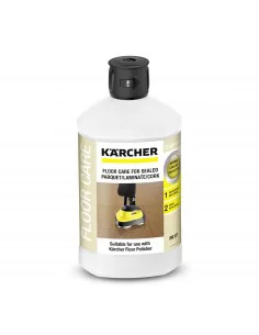 Laminuoto parketo, laminato ir kamštinių grindų priežiūros priemonė, 1l, Kärcher