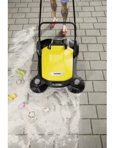 Stumiami šlavimo įrenginiai S 6 Twin, Kärcher