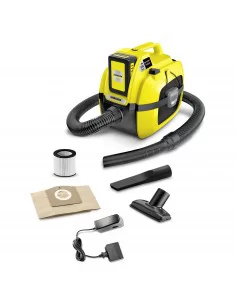 Drėgno ir sauso valymo WD 1 Compact Battery Set, Kärcher