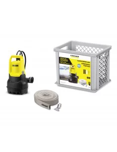 Panardinamas nešvaraus vandens siurblys Submersible pump box, Kärcher