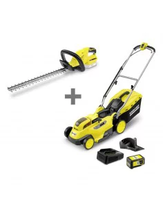 AKUMULIATORINĖ VEJAPJOVĖ LMO 18-36 Battery Set + HGE 18-45 Battery, Kärcher
