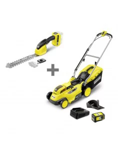 AKUMULIATORINĖ VEJAPJOVĖ LMO 18-36 Battery Set + HGE 18-45 Battery, Kärcher