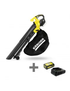 Lapų pūstuvai ir siurbliai Lapų pūstuvas BLV 18-200 Battery + Battery Power 18/25, Kärcher