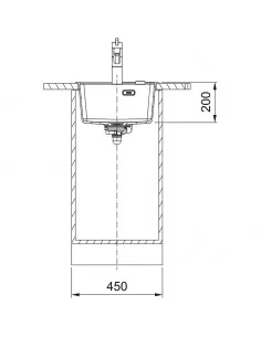 Plautuvė MARIS „Fragranite“ MRG 610-37A, balta, FRANKE