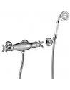 Maišytuvas termostatinis dušo Tres Clasic, su rankiniu dušu, TRES