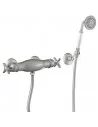 Maišytuvas termostatinis dušo Tres Clasic, su rankiniu dušu, TRES