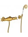 Maišytuvas termostatinis dušo Tres Clasic, su rankiniu dušu, TRES