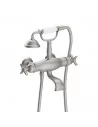 Maišytuvas termostatinis dušo Tres Clasic, su rankiniu dušu, TRES