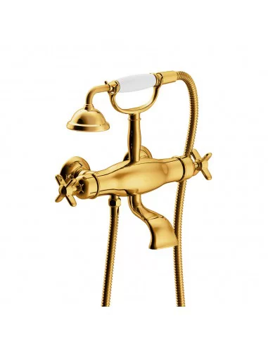 Maišytuvas termostatinis dušo Tres Clasic, su rankiniu dušu, TRES