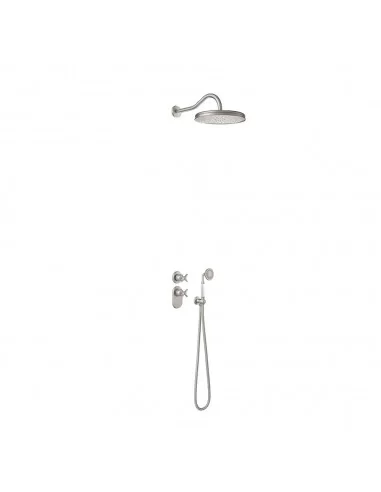 Dušo sistema potinkinė termostatinė Tres Clasic, TRES