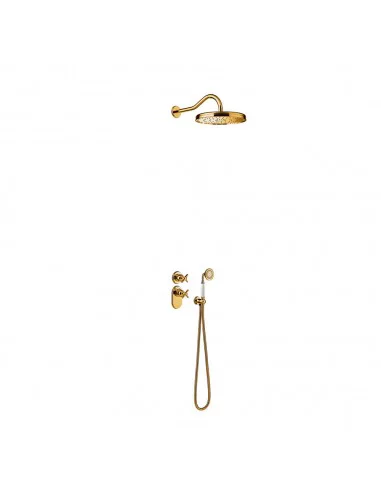 Dušo sistema potinkinė termostatinė Tres Clasic, TRES