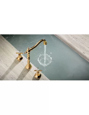 Maišytuvas praustuvo Tres Clasic, trijų dalių, TRES