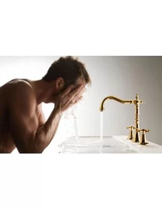 Maišytuvas praustuvo Tres Clasic, trijų dalių, TRES