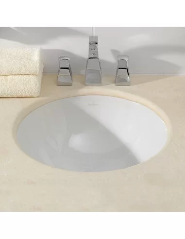 Praustuvas montuojamas po stalviršiu Loop & Friends 330 mm, Villeroy&Boch