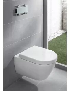 Unitazas pakabinamas Subway 2.0 su Soft Close dangčiu, Villeroy&Boch