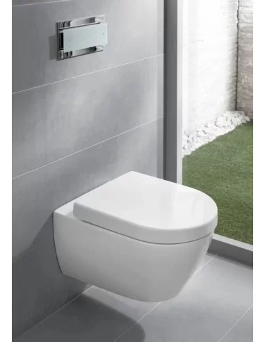 Unitazas pakabinamas Subway 2.0 su Soft Close dangčiu, Villeroy&Boch