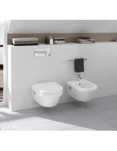 Unitazas pakabinamas Omnia Architectura, su Soft Close dangčiu, Villeroy&Boch