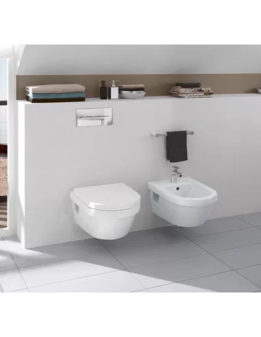 Unitazas pakabinamas Omnia Architectura, su Soft Close dangčiu, Villeroy&Boch