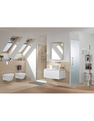 Unitazas pakabinamas Omnia Architectura, su Soft Close dangčiu, Villeroy&Boch