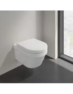 Unitazas pakabinamas Omnia Architectura, su Soft Close dangčiu, Villeroy&Boch