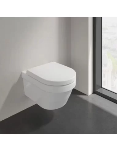 Unitazas pakabinamas Omnia Architectura, su Soft Close dangčiu, Villeroy&Boch