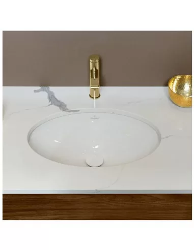 Praustuvas montuojamas po stalviršiu Evana 615x415 mm, Villeroy&Boch