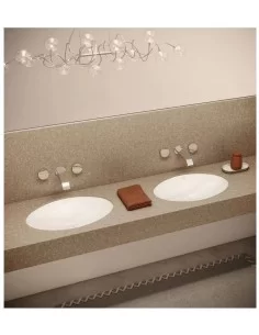 Praustuvas montuojamas po stalviršiu Evana 615x415 mm, Villeroy&Boch