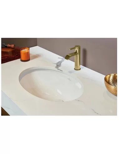 Praustuvas montuojamas po stalviršiu Evana 615x415 mm, Villeroy&Boch