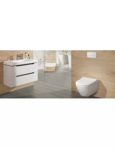 Unitazo dangtis plonas Subway 2.0 Softclose, Villeroy&Boch