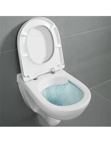 Dangtis unitazo O. Novo, su Soft Close sistema, Villeroy&Boch