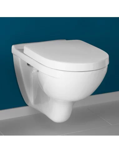 Dangtis unitazo O. Novo, su Soft Close sistema, Villeroy&Boch