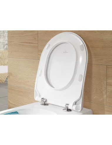 Dangtis unitazo Subway, su Soft Close sistema, Villeroy & Boch