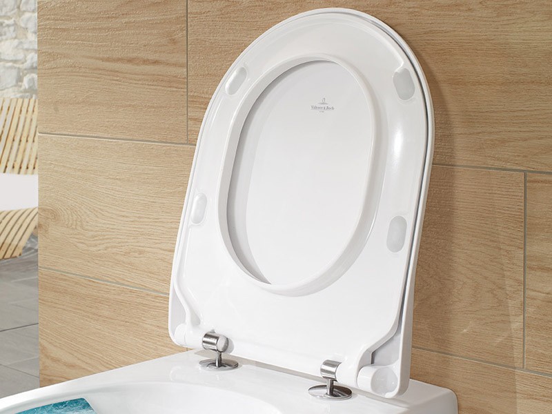 Dangtis unitazo Subway, su Soft Close sistema, Villeroy & Boch | ad