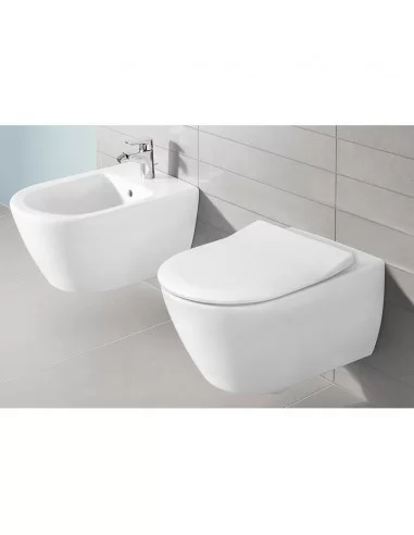 Dangtis unitazo Subway, su Soft Close sistema, Villeroy & Boch