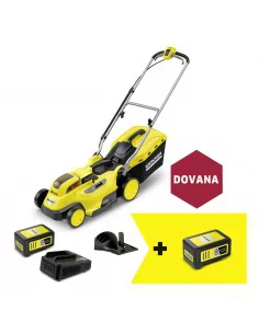 AKUMULIATORINĖ VEJAPJOVĖ LMO 18-36 BATTERY SET + BATTERY 18/50, Kärcher