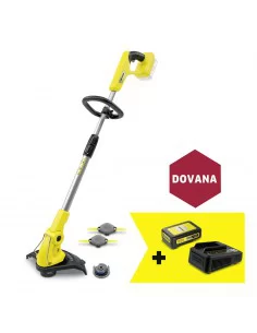 ŽOLIAPJOVĖ LTR 18-30 BATTERY ŽOLĖS PEILIAIS + STARTER, Kärcher