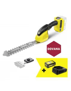 ŽOLĖS IR KRŪMŲ PJOVIMAS GSH 18-20 BATTERY + STARTER KIT 18/25, Kärcher