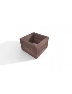 K - formos pakelta lysvė. 1,20 m ilgio / 1,20 m pločio ir 1,0 m² augalų ploto