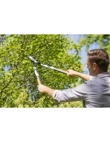 PowerGear X gyvatvorių žirklės, metalinis reduktorius, HSX92, Fiskars