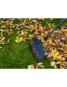 Grėblys lapams QuikFit L, be koto, Fiskars