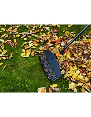 Grėblys lapams QuikFit L, be koto, Fiskars